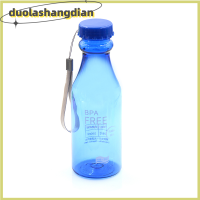 [Duola] 500ml BPA Free ขวดน้ำแบบพกพาน้ำรั่วซึมสำหรับเดินทาง