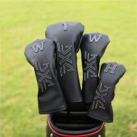 202324 PXG Gm ชุดไม้กอล์ฟชุดไม้พัตเตอร์หัวบอลหัวขาไก่ฝาครอบกันขีดข่วน