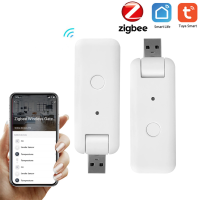 Tuya Smartlife สมาร์ทโฮม Zigbee 3.0 Gateway ฮับ USB Ible Mesh ไร้สายควบคุมระยะไกลสำหรับ Alexa Goo0gle SmartLife