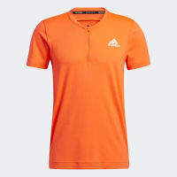 เสื้อยืดเทรนนิแขนสั้นแต่งซิป ADIDAS AEROREADY LYTE RYDE TEE  [ ลิขสิทธิ์แท้ / ป้ายไทย ] [รหัส GT3870 ]