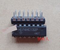 2pcs HD74HC132P ใหม่นำเข้าชิ้นส่วนอิเล็กทรอนิกส์ชิป IC สองแถววงจรรวม DIP-14