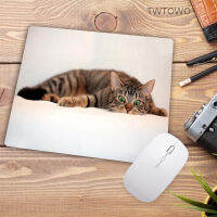 MousePad Hot Sell Small size Desk Mat Gamer Cartoon Natural Rubber Anti-slip Anime Art Cute Cat Animal Car Home Mouse Mat