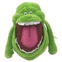 【ร้อน】20เซนติเมตรผีคอสเพลย์ Busters Slimer ขนาดกลางสีเขียวตุ๊กตาตุ๊กตาสิ่งที่อ่อนนุ่มของเล่นคริสต์มาสของขวัญเด็กคอสเพลย์ P Rop