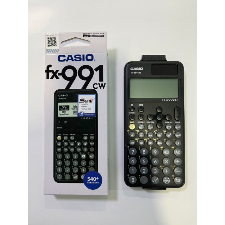 casiocalculator-เครื่องคิดเลขวิทยาศาสตร์-รุ่น-fx-991cw-สีดำ-เครื่องคิดเลข-casio-fx-991cw-ใหม่ล่าสุดในซีรี่-fx-991