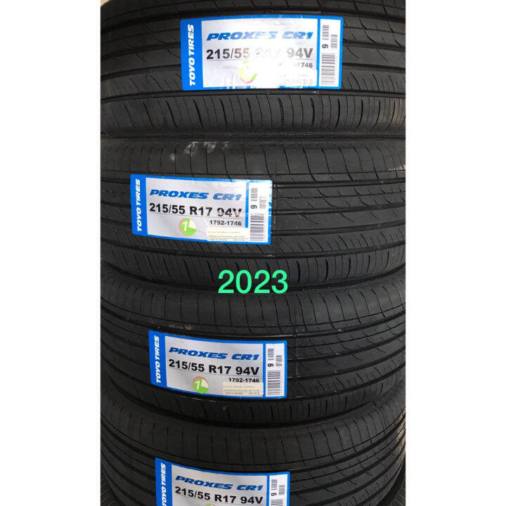 215/55R17 215 55 17 TOYO CR1 Car Tyre Tire Kereta Tayar Wheel Rim 17 ...