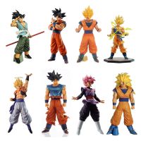 โมเดลฟิกเกอร์ตัวการ์ตูน Goku ตุ๊กตาขยับแขนขาได้โกฮังอนิเมะดราก้อนบอลของเล่น PVC Zson Gohan