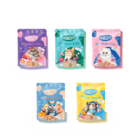 [12PCS] MOOCHIE Cat Food Pouch มูชี่ เพาซ์ อาหารเปียกสำหรับแมว ชนิดซอง 70g