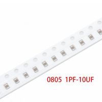 ตัวเก็บประจุ10Uf เซรามิกตัวเก็บประจุ220nf 0805 Smd 1pf-10uf 220pf 330pf 680pf 4.7nf 22nf 33nf 10nf 1Uf 2.2Uf 4.7Uf