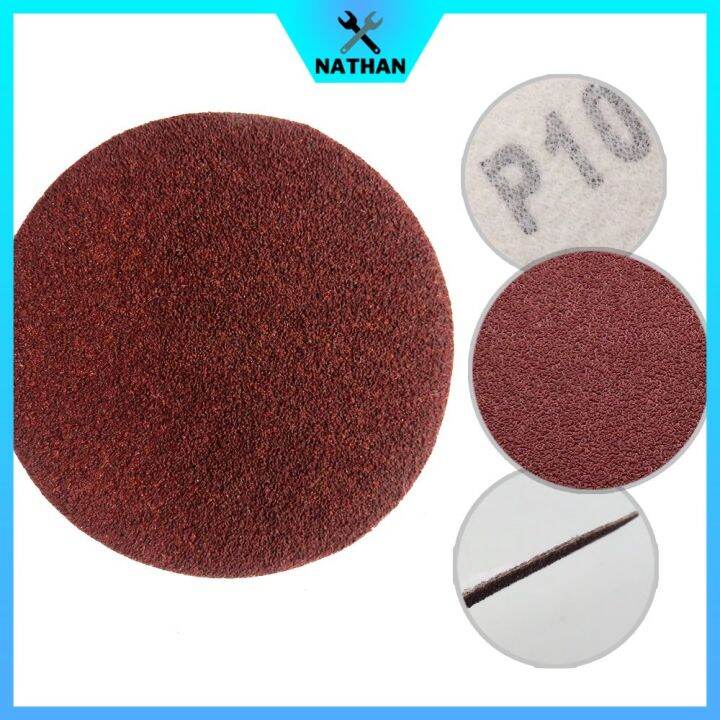 Velcro Sanding Disc 4 inch Round Sandpaper Sanding Disk Grit 602000