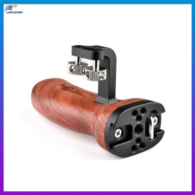 Universal DSLR กล้อง Hand Grip ไม้ Mini ด้านข้าง (1/4 "-20สกรู) สามารถใช้ W/ SmalRig A6400 A6500กรง2913
