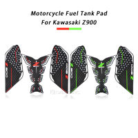 สำหรับ KAWASAK Z900 2021 2022 2023รถจักรยานยนต์ถังน้ำมันเชื้อเพลิง Pad สติ๊กเกอร์3D เบนซิน Tankpad อุปกรณ์สติกเกอร์