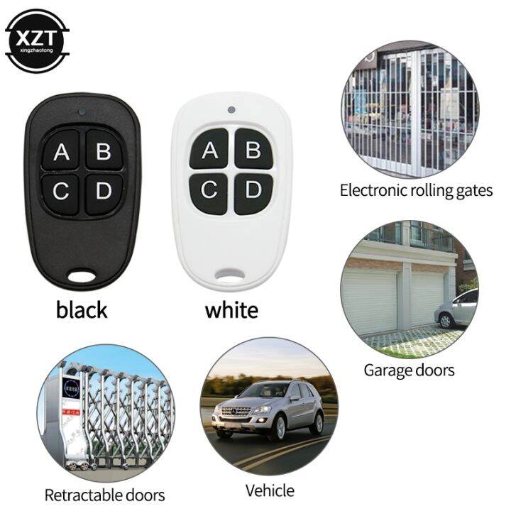 Universal 433MHz Remote Control Household Wireless 4 Keys Copy Remote