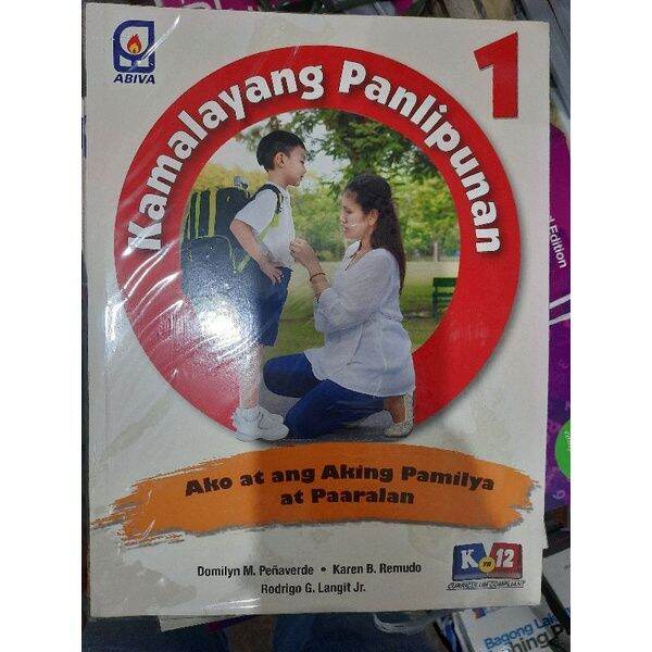 Kamalayang Panlipunan Grade 1 To 6 Araling Panlipunan Abiva | Lazada PH