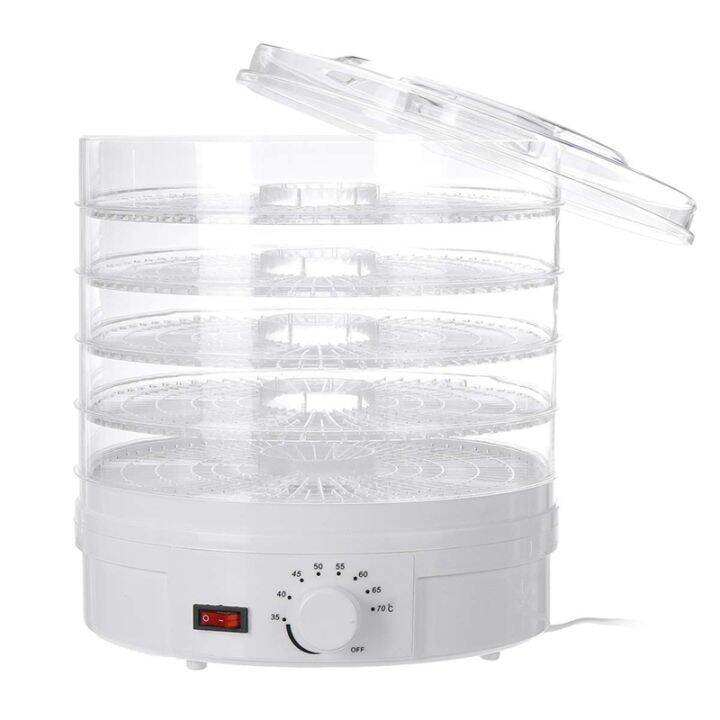 Countertop Portable Electric Machine Food Fruit Dehydrator Lazada PH