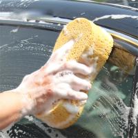 【CW】 Car wash sponge car motorcycle cleaning supplies large size brush dusting random tool