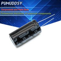 5PCS Higt quality 25V10000UF 18*35mm 10000UF 25V 18*35 Electrolytic capacitor Electrical Circuitry Parts