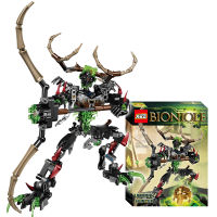 BIONICLE Umarak Hunter Action Figures Building Block Robot Toys For Kids Christmas Gift Compatible Major Brand 71310 172pcsSet