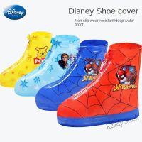 【hot sale】 ♞△❧ B53 ENHS- Disney Childrens Rain Boot Cover Portable Student Waterproof Shoe Cartoon Anti-Slip Baby Spiderman Elsa Ice Mickey Minnie The Pooh Winnie The