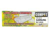 ตลับหมึกโทนเนอร์ เครื่องพิมพ์เลเซอร์ ยี่ห้อ COMPAT For SAMSUNG รุ่น MLT-D111S