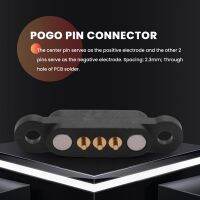 5 Pairs Spring Loaded Magnetic Pogo Pin Connector 3 Positions Magnets Pitch 2.3MM Through Holes Male Female Probe