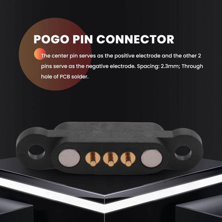 5-pairs-spring-loaded-magnetic-pogo-pin-connector-3-positions-magnets-pitch-2-3mm-through-holes-male-female-probe