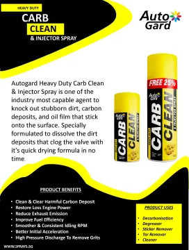 Carburetor and injector cleaner soft 99 g 'Zox injection & Carb cleaner