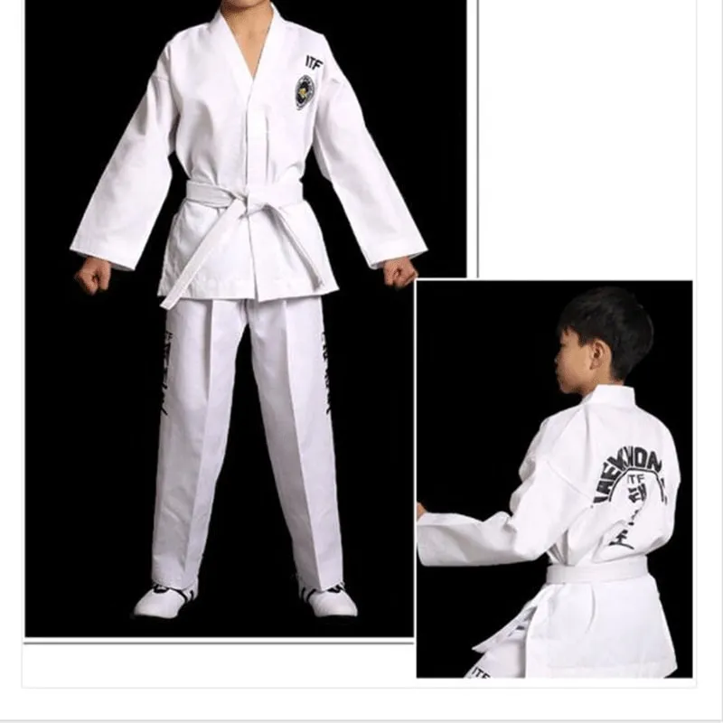 DOBOK ITF APPROVED BLACK BELT (TWILL)