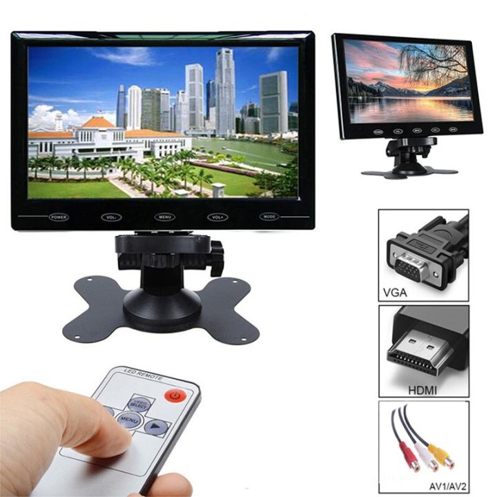 niky-จอ-monitors-tft-lcd-7-นิ้ว-hdmi-สำหรับ-ต่อกล้องมองหลัง