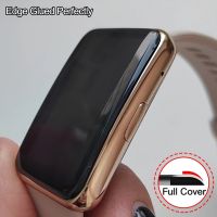 ：》’【 Protective Soft Glass For  Watch Fit 2 Smartwatch Full Screen Protectors Film For  Bnad 6 7 8 Honor Band 6 7 Cover