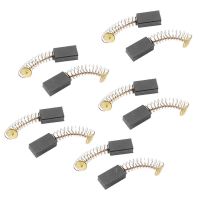 【YF】 10pcs/set New 14mmx8mmx5mm Carbon Brushes Replacement For Generic Electric Motor