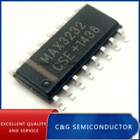 10PCS MAX3232CSE SOP16 MAX3232 SOP MAX3232C SMD RS-232 Transceivers WATTY Electronics