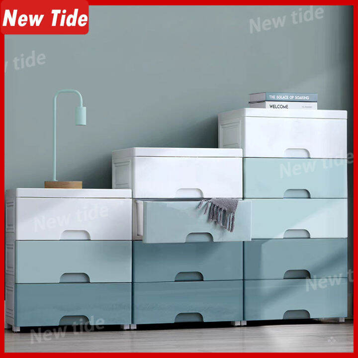 36cm Baby Clothes storage drawer cabinet home plastic cabinet Toy ...