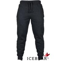 Mens BASIC JOGGER Pants Cotton Active Urban Harem Slim Fit Elastic Hip