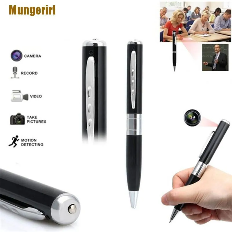 mini dv recorder 1080p hd camera spy pen