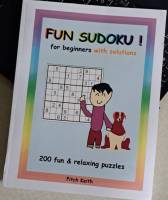 FUN SUDOKU ! จาก USA สำหรับผู้เริ่มต้น พร้อมเฉลย (for beginners with solutions)ปกอ่อน