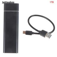 Jettingbuy Ổ Cứng SSD Gắn Ngoài 4TB 1TB 2TB 500GB Di Động Gắn Ngoài USB 3.1 thumbnail