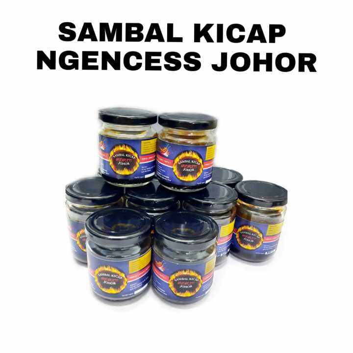 Sambal Kicap Ngencess Johor SUPER PEDAS, LIKAT, SAMBAL KICAP JOHOR ...