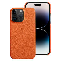 เคสโทรศัพท์หนังแท้ลายลิ้นจี่ใหม่สำหรับ Iphone 15 Pro Max 14 Pro Max 14 Plus 13 Pro Max 12 13 Mini X XS MAX 7plus ฝาหลังสุดหรูสำหรับ Iphone 12 Pro Max Max