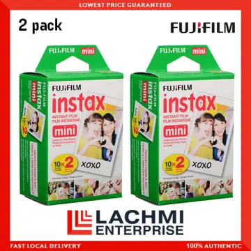 Fujifilm Instax Mini Film 2-Pack