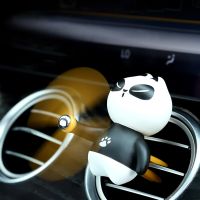 Pilot Car Air Freshener Cute Cartoon Car Diffuser Solid Aromatherapy Air Vent Freshener Auto Interior Decor Accessories