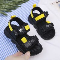 COD DSGRTYRTUTYIY Children S Sandals Boys 2021 Summer New Medium And Small Soft-Soled Student Men Trendy Beach Shoes