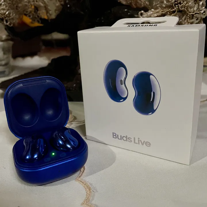 Samsung Galaxy Buds Live Bluetooth Earphone True Wireless Earbuds W Active Noise Cancelling Lazada Ph