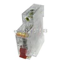 【❉HOT SALE❉】 aojia6891 เบรกเกอร์ขนาดเล็กโปร่งใส1P 10a Ac 230V 400V