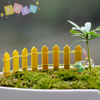 FactoryOutlete?Cheap? ไม้รั้ว Palisade Miniature Fairy Garden บ้านตกแต่ง MINI CRAFT Micro ภูมิทัศน์ตกแต่ง DIY อุปกรณ์เสริม