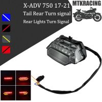 สำหรับ HONDA XADV 750 X-ADV 750 Xadv750 17-20ไฟท้ายด้านหลังไฟเบรกท้ายสัญญาณเลี้ยวไฟหยุดมอเตอร์ไซด์