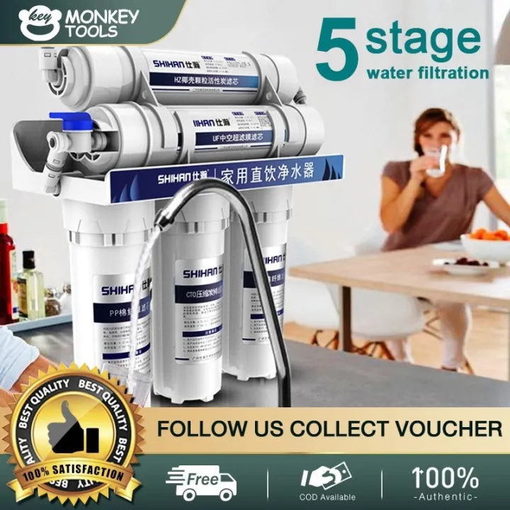 fYeJT2aI 120L 5 stages portable Water Purifier Water Filter Ultra