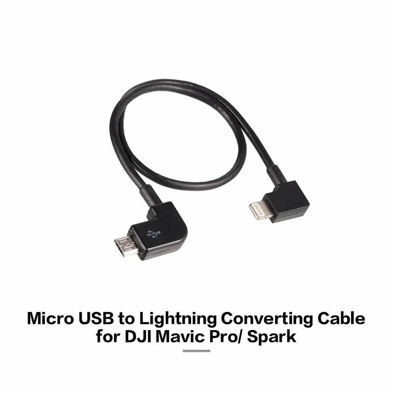 Dji spark store cable android