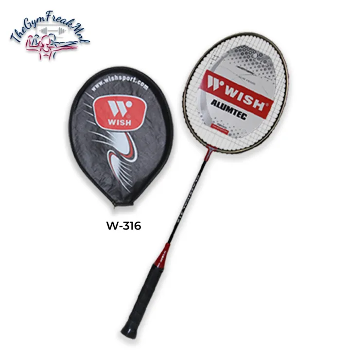 Wish Badminton Racket W316 Lazada PH
