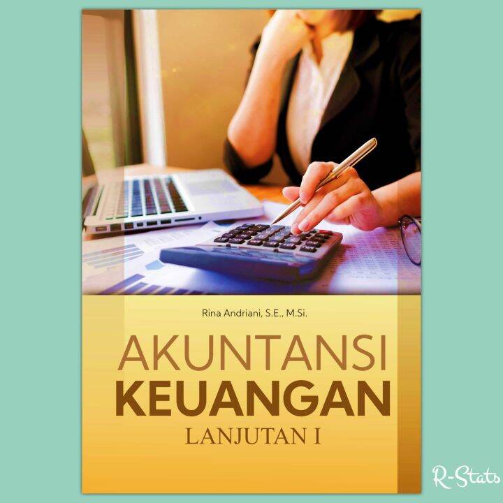 Buku Akuntansi Keuangan Lanjutan 1 - Rina Andriani | Lazada Indonesia