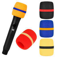 5Pcs ไมโครโฟนฟองน้ำแขน Anti-Rolling Mic Ring Rod ซิลิโคนไร้สายมือถือสำหรับ Mic K DJ Device